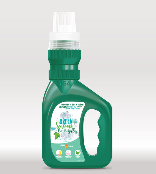 Detergente Lavavajillas Excell Biodegradable Botella 2 Litros