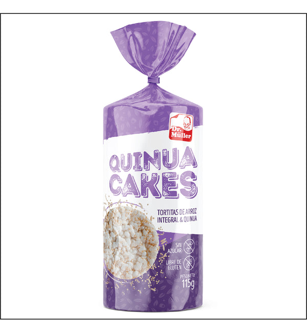 Tortitas de quinua