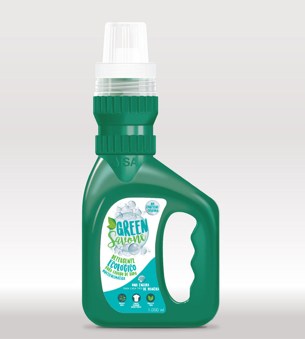 Detergente ecológico Green Savone